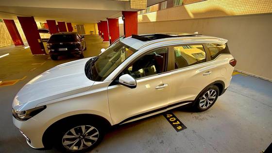 CAOA CHERY TIGGO 7 PRO 1.6 TGDI GASOLINA MAX DRIVE DCT